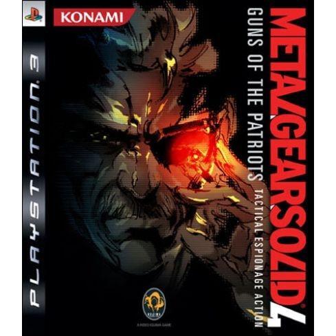 Metal gear 4 ps4 2025
