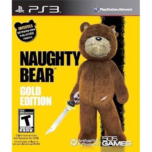 Naughty shop bear ps3