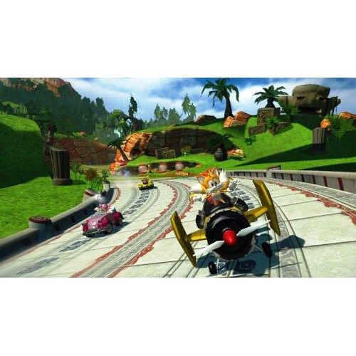 Sonic and sega all cheap stars racing xbox 360