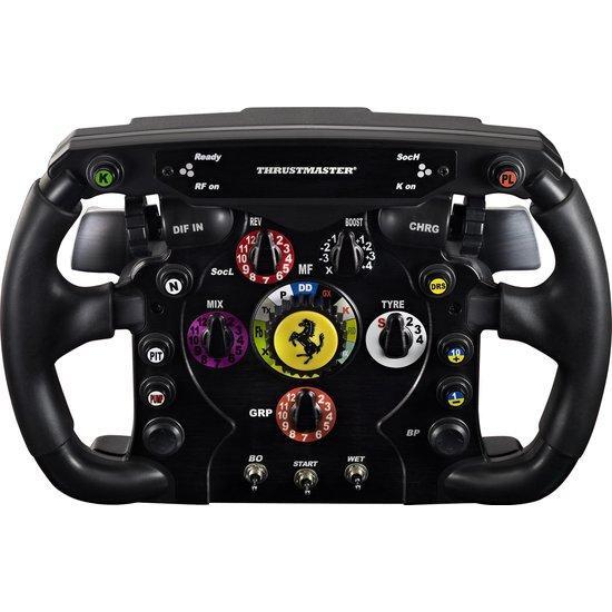 slinger Verdorde Nageslacht Thrustmaster Ferrari F1 Add-On Stuur - PS4 + PS3 + XBOX One + PC - €160