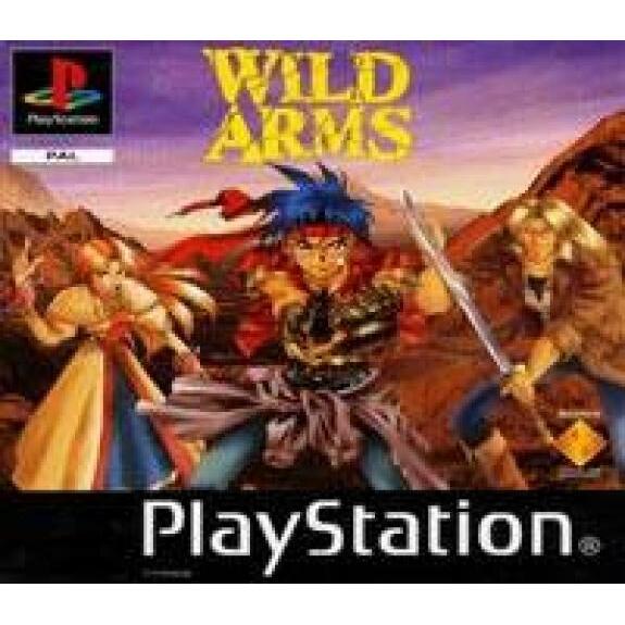 Wild sale arms ps1