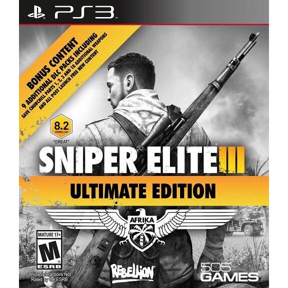 Sniper elite discount 3 ps3