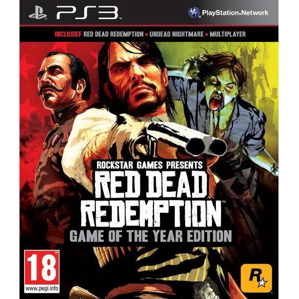 Red dead redemption best sale 1 playstation 3