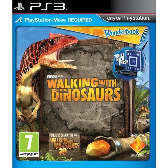 Wonderbook Walking With Dinosaurs Game Only PS3 5.99