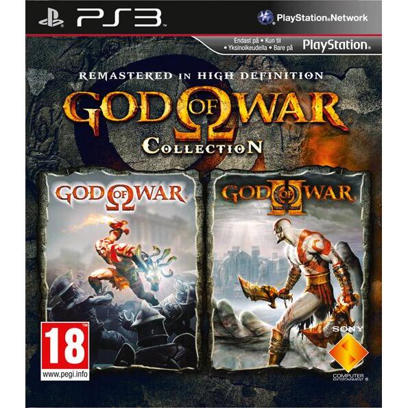 God of War Collection PS3 50 Goedkoop