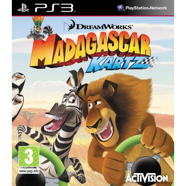 Dreamworks Madagascar Kartz