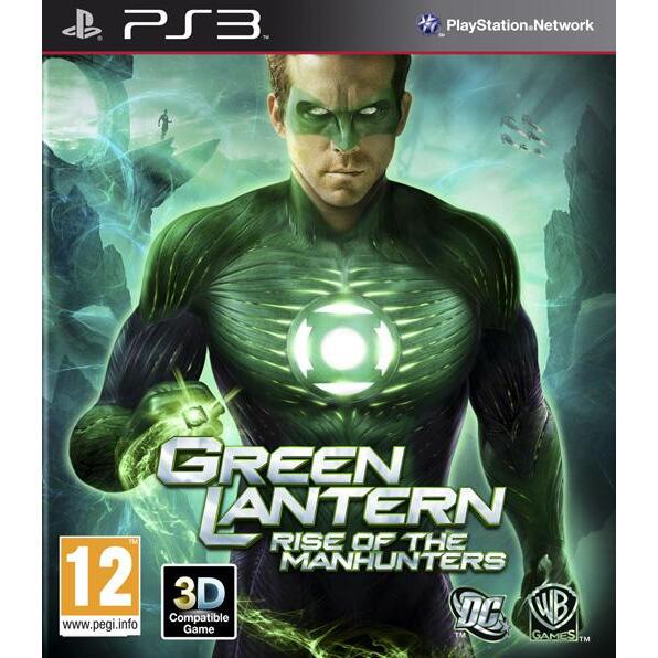 Green lantern rise of the sale manhunters 3ds