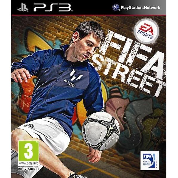 Fifa street 4 ps3 outlet