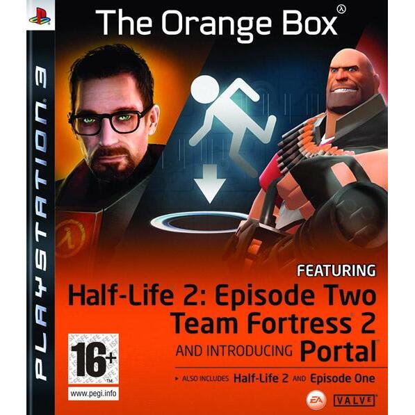 Orange sale box ps3