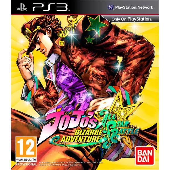 JoJo s Bizarre Adventure All Star Battle