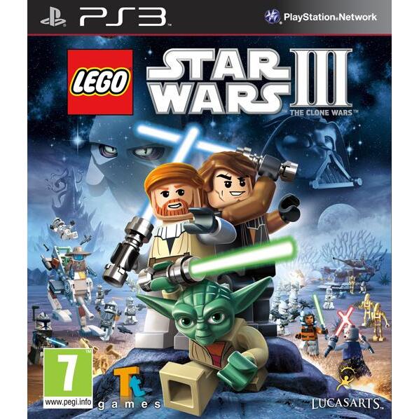 verrader spons uitvegen LEGO Star Wars III: The Clone Wars (PS3) | €10.99 | Goedkoop!