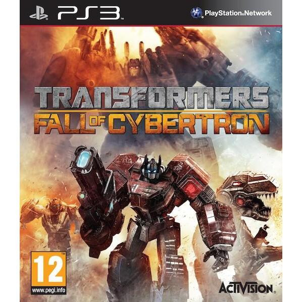 Transformers Fall of Cybertron