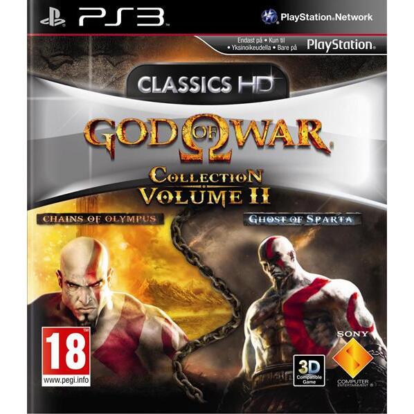 God of war 1 and 2 ps3 hot sale