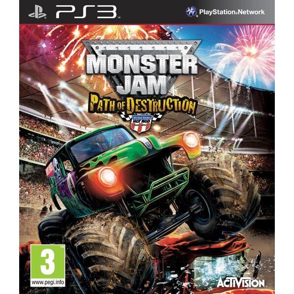 Monster jam shop playstation 3