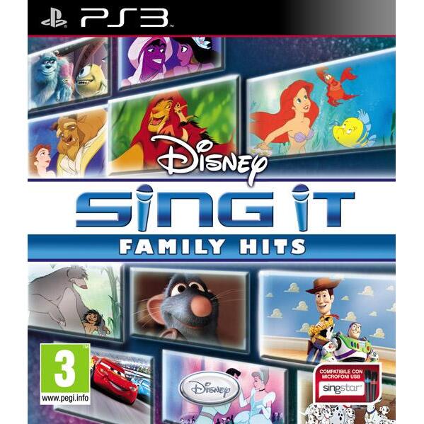 Disney sing it clearance family hits ps3