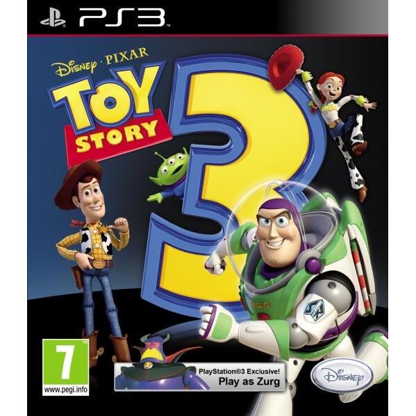 Is gordijn Spijsverteringsorgaan Disney Pixar Toy Story 3 (PS3) | €19.99 | Goedkoop!