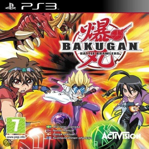 Bakugan: Battle Brawlers (Ps3) | €23.99 | Goedkoop!