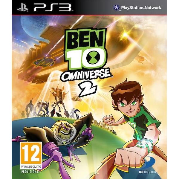 Ben 10 playstation 3 best sale