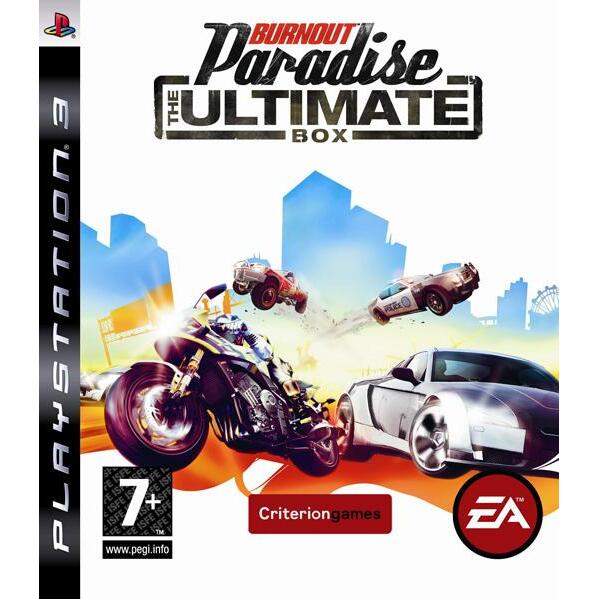 Burnout paradise ps3 2025
