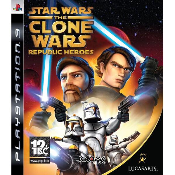 microfoon Dek de tafel Rijk Star Wars: The Clone Wars - Republic Heroes (PS3) | €18.99 | Goedkoop!