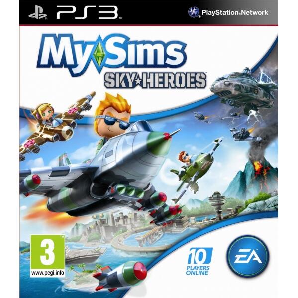 Gastheer van Reageren Bijdrager My Sims: Sky Heroes (PS3) | €9.99 | Goedkoop!