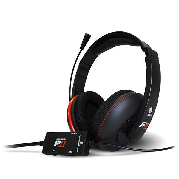 Turtle Beach P11 Headset Zwart