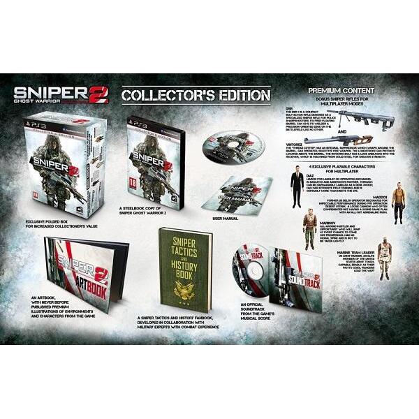 Sniper 2 Ghost Warrior - Limited Edition ( PS3 ) Complete