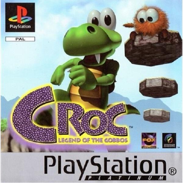 PS1 Croc Legend of the Gobbos