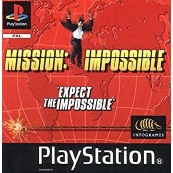 Mission impossible discount playstation 1