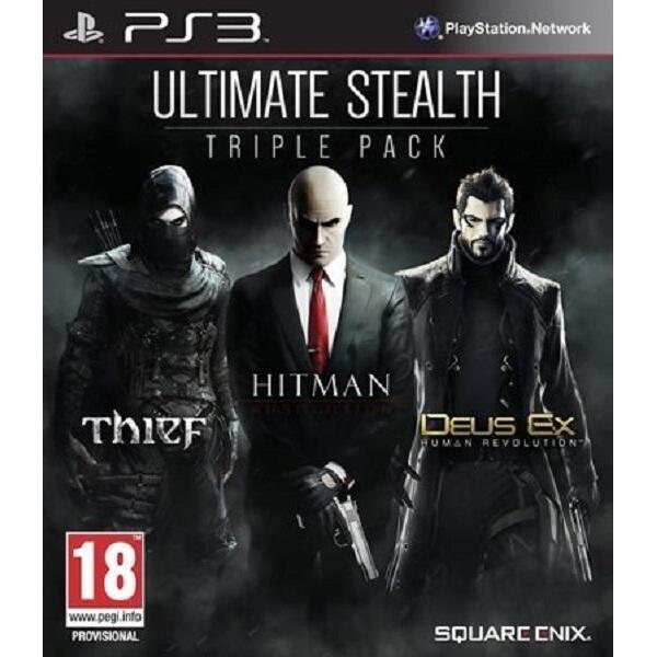 Ultimate Stealth Triple Pack PS3 26.99 Goedkoop