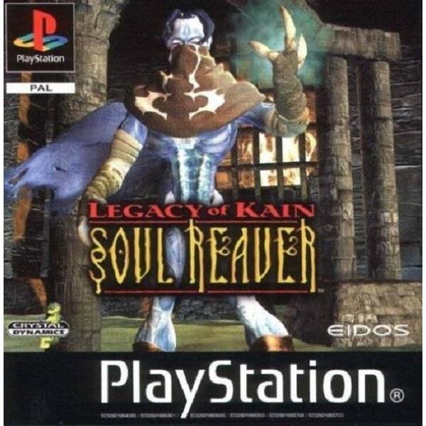 PS1 Legacy of Kain Soul Reaver