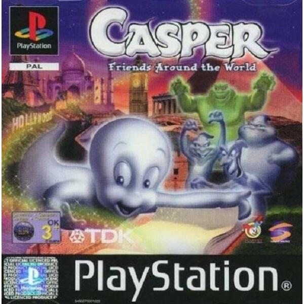 (PS1) Casper Friends Around The World (PS3) €12.99 Aanbieding!