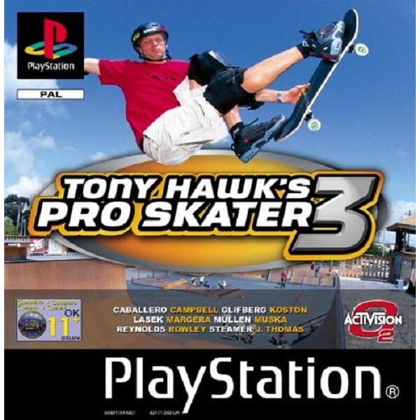Tony hawk 3 ps1 outlet