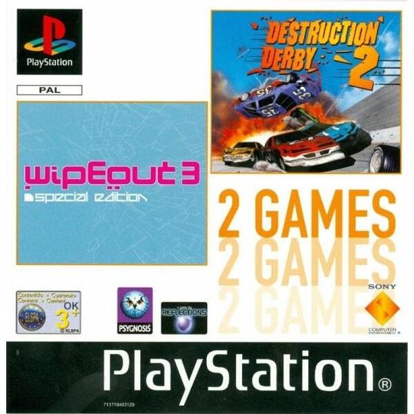 Ps1 destruction shop derby