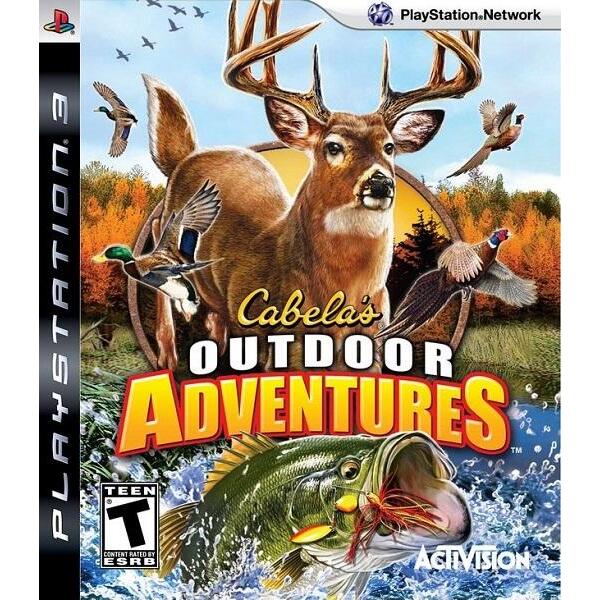 Cabela's outdoor adventures discount