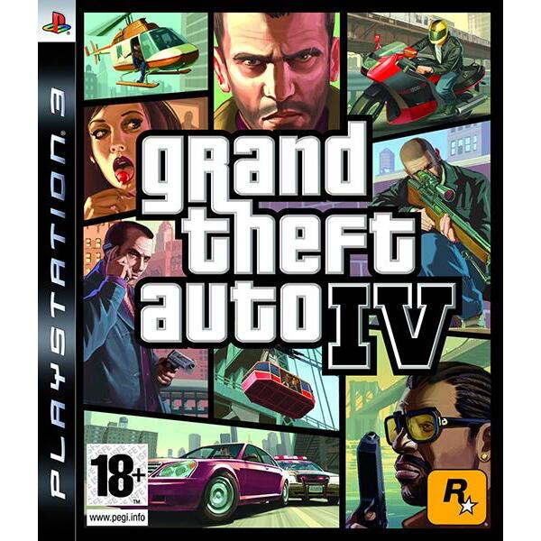 Echt extract Hoofd Grand Theft Auto IV (GTA 4) (PS3) | €4.99 | Goedkoop!