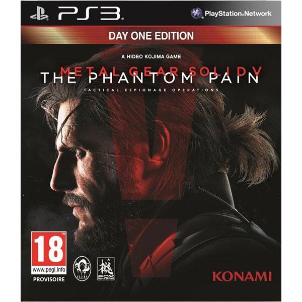 Metal Gear Solid V The Phantom Pain Day One Edition PS3