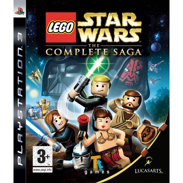 Schuldig Gestreept schildpad LEGO Star Wars: The Complete Saga (PS3) | €15.99 | Goedkoop!