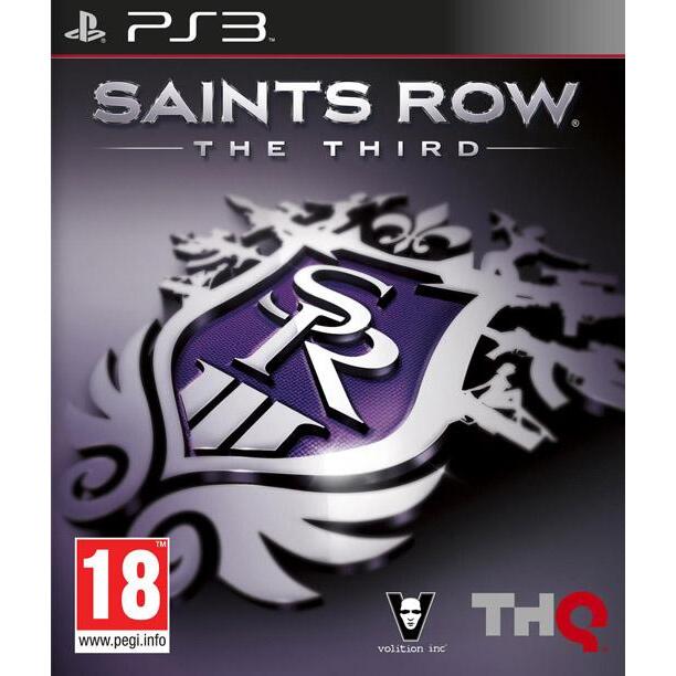 PS3 Games :: Saints Row: The Third - GooHoo: PS3Gameskopen.nl - De