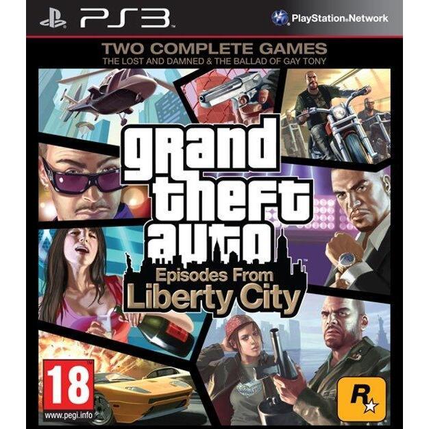 Grand Theft Auto IV GTA 4 Episodes from Liberty City