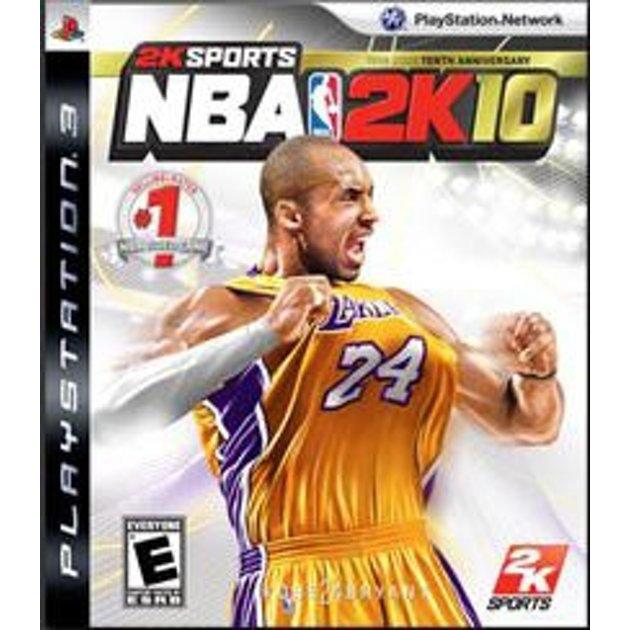 NBA 2K10 PS3 kopen 10.99