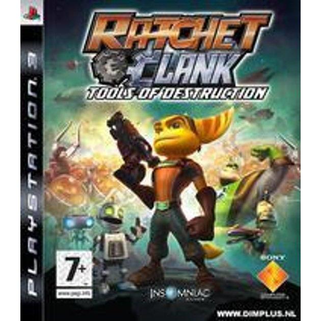Ratchet and discount clank 1 ps3
