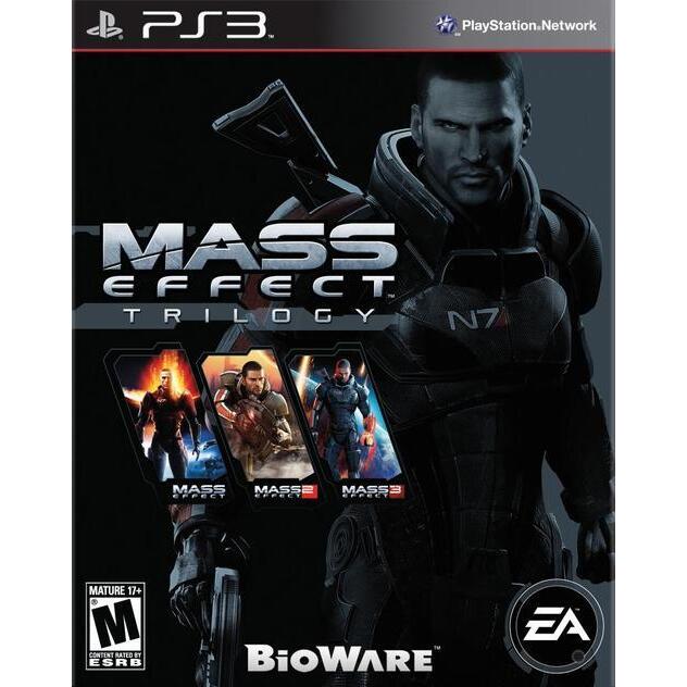 Mass effect trilogy ps3 discount