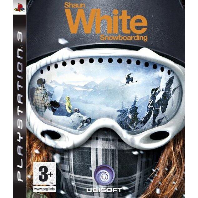 Shaun white snowboarding 2025 ps3