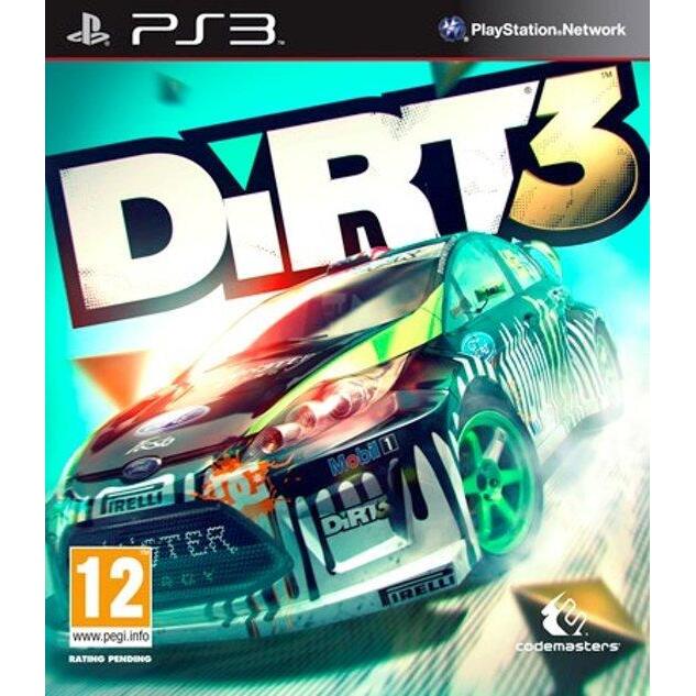 Dirt 3 playstation store 2025