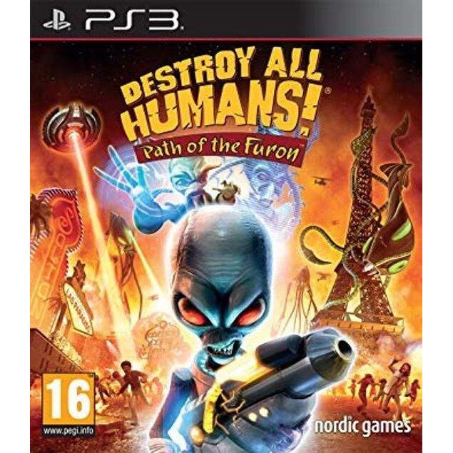 Destroy All Humans Path of the Furon