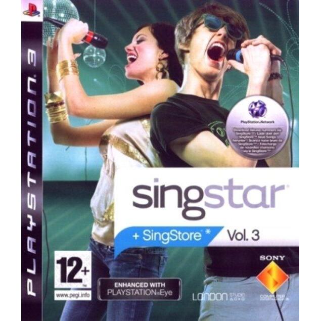 Gezag Twinkelen corruptie SingStar Vol. 3 (PS3) | €14.99 | Sale!