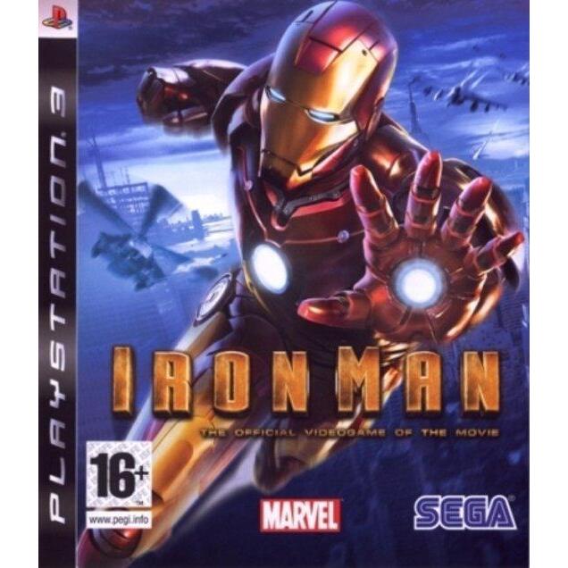Iron man video game ps3 hotsell