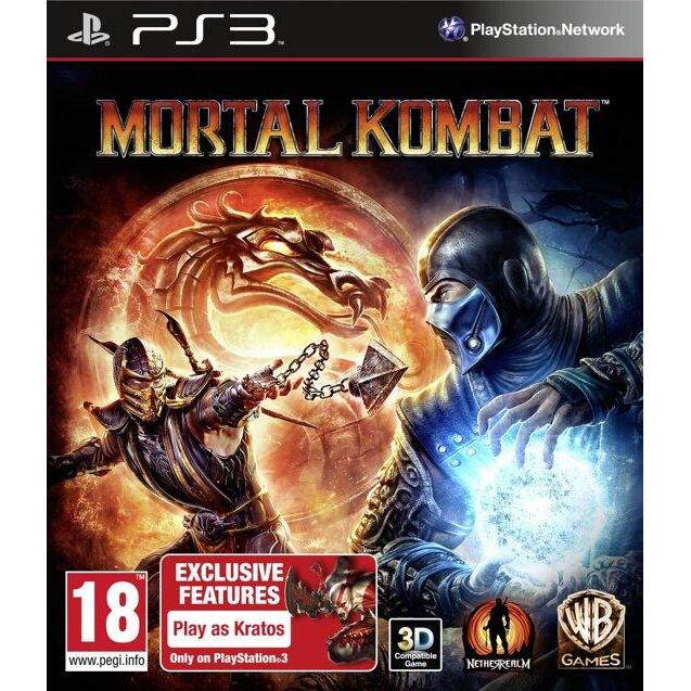 variabel Hollywood Rot Mortal Kombat (PS3) kopen - €24.99