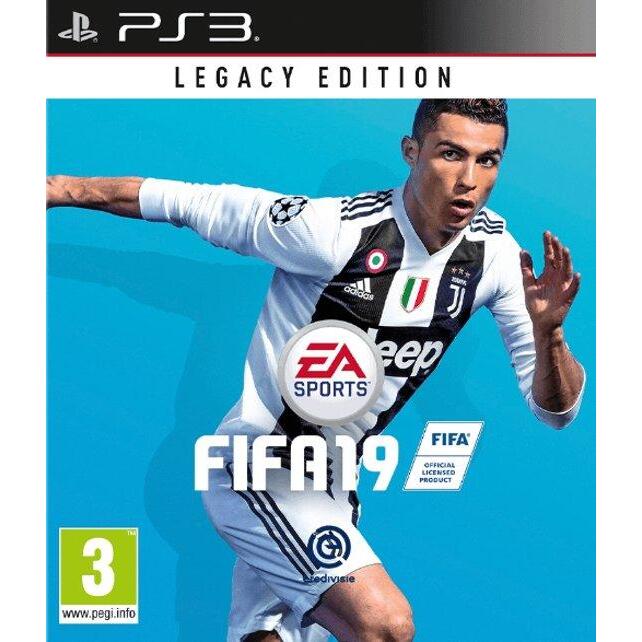 Fifa 19 store legacy edition ps3